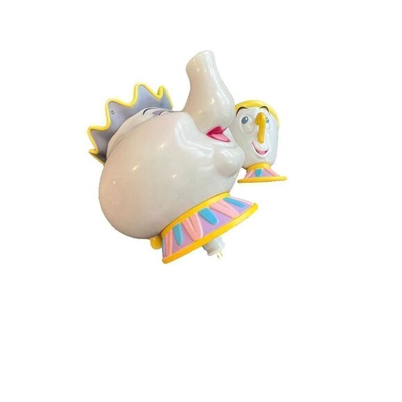 Disney Playmates My Interactive Princess Belle Replacement Part Mrs Potts - Picture 4 of 7